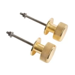 Dunelm Set Of 2 Large Knurled Cabinet Knobs -Comfortable Home 30772417 alt02