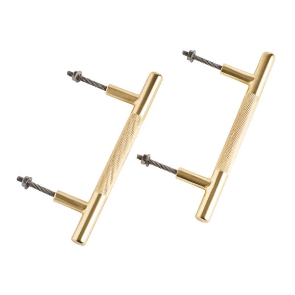 Dunelm Set Of 2 Small Knurled T-Bar Door Handles 5 Dunelm Set Of 2 Small Knurled T-Bar Door Handles - Image 3