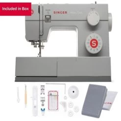 Singer Heavy Duty 4423 Sewing Machine 7 Singer Heavy Duty 4423 Sewing Machine -Comfortable Home 30775578 alt02