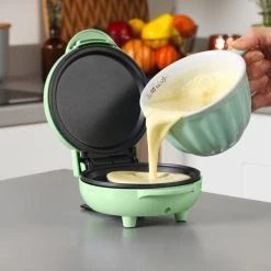 G&P Sorbet Green Mini Snack Maker 7 G&P Sorbet Green Mini Snack Maker -Comfortable Home 30782199 alt03