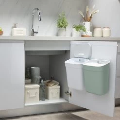 Curver Ready To Collect 10L Bin -Comfortable Home 30782605 alt06