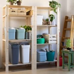 Curver Ready To Collect 30L Bin 12 Curver Ready To Collect 30L Bin -Comfortable Home 30782608 alt06