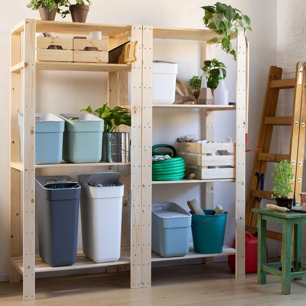 Curver Ready To Collect 30L Bin 7 Curver Ready To Collect 30L Bin - Image 5