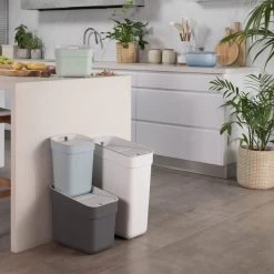 Curver Ready To Collect 30L Bin 13 Curver Ready To Collect 30L Bin -Comfortable Home 30782608 alt07