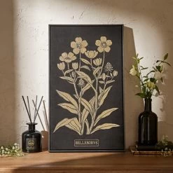 Dunelm Pack Of 2 Hintze Floral Framed Canvases 9 Dunelm Pack Of 2 Hintze Floral Framed Canvases -Comfortable Home 30783320 alt02