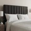 Dunelm Velvet Vertical Stripe Headboard -Comfortable Home 30786025