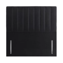 Dunelm Velvet Vertical Stripe Headboard -Comfortable Home 30786025 alt02