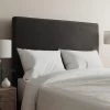 Dunelm Velvet Plain Headboard -Comfortable Home 30786033