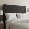 Dunelm Tweed Plain Headboard
