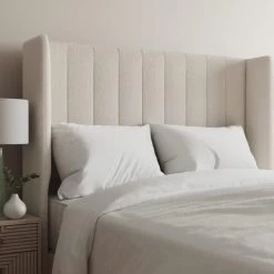 Dunelm Teddy Wing Stripe Headboard