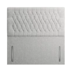Dunelm Chenille Chesterfield Headboard -Comfortable Home 30787787 alt02