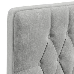 Dunelm Chenille Chesterfield Headboard -Comfortable Home 30787787 alt03