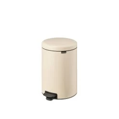 Brabantia NewIcon Pedal Bin 20L Soft Beige -Comfortable Home 30788084 alt02