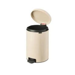 Brabantia NewIcon Pedal Bin 20L Soft Beige -Comfortable Home 30788084 alt03