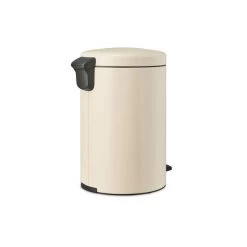 Brabantia NewIcon Pedal Bin 20L Soft Beige -Comfortable Home 30788084 alt04