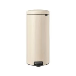 Brabantia NewIcon Pedal Bin 30L Soft Beige