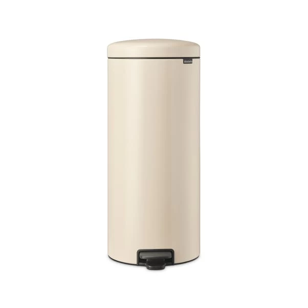 Brabantia NewIcon Pedal Bin 30L Soft Beige 3 Brabantia NewIcon Pedal Bin 30L Soft Beige