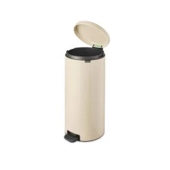 Brabantia NewIcon Pedal Bin 30L Soft Beige 13 Brabantia NewIcon Pedal Bin 30L Soft Beige -Comfortable Home 30788085 alt06