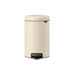 Brabantia NewIcon Pedal Bin 12L Soft Beige