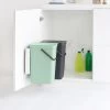 Brabantia Sort And Go Built In Bin 2 X 16L Jade Green Grey