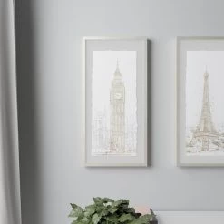 Dunelm London Glam Framed Print