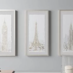 Dunelm Paris Glam Framed Print