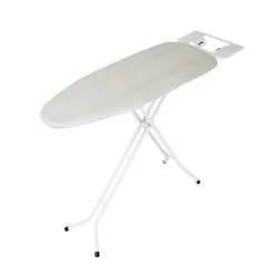 Dunelm Cream Ironing Board -Comfortable Home 30789471 alt03