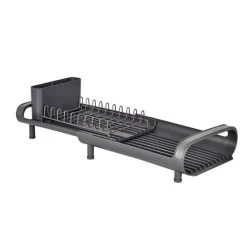 Dunelm Compact Extendable Dish Drainer Grey 9 Dunelm Compact Extendable Dish Drainer Grey -Comfortable Home 30789691 alt03