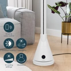 Princess Smart 2 In 1 Heater And Cooler Fan -Comfortable Home 30789898 alt04