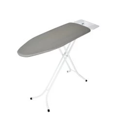 Dunelm Silver Ironing Board With Reflective Cover -Comfortable Home 30790216 alt03
