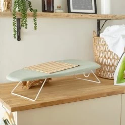 Dunelm Sage Table Top Ironing Board 34cm X 75cm