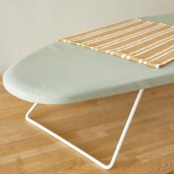 Dunelm Sage Table Top Ironing Board 34cm X 75cm 10 Dunelm Sage Table Top Ironing Board 34cm X 75cm -Comfortable Home 30790220 alt02