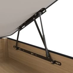 Dunelm End Velvet Ottoman Base -Comfortable Home 30790254 alt04