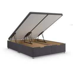 Dunelm End Tweed Ottoman Base -Comfortable Home 30790262 alt05