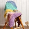 Wool Couture Pastel Dreams Blanket Knit Kit