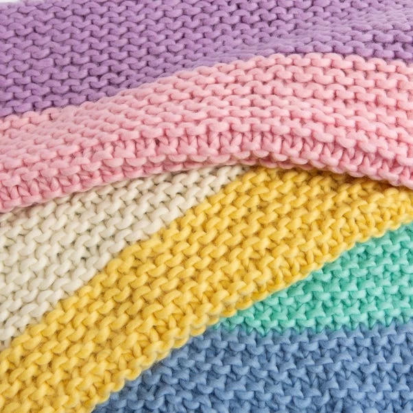 Wool Couture Pastel Dreams Blanket Knit Kit 4 Wool Couture Pastel Dreams Blanket Knit Kit - Image 2