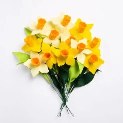 Wool Couture A Dozen Daffodils Craft Kit -Comfortable Home 30790590 alt03