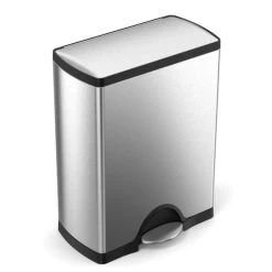 Simplehuman 46 Litre Dual Compartment Pedal Bin 10 Simplehuman 46 Litre Dual Compartment Pedal Bin -Comfortable Home 30791931 alt03