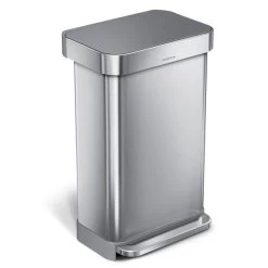 Simplehuman 45 Litre Liner Pocket Bin With Plastic Lid