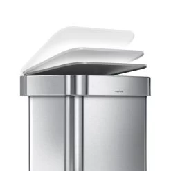 Simplehuman 45 Litre Liner Pocket Bin With Plastic Lid 11 Simplehuman 45 Litre Liner Pocket Bin With Plastic Lid -Comfortable Home 30791932 alt03
