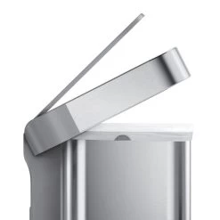 Simplehuman 45 Litre Liner Pocket Bin With Plastic Lid 12 Simplehuman 45 Litre Liner Pocket Bin With Plastic Lid -Comfortable Home 30791932 alt04