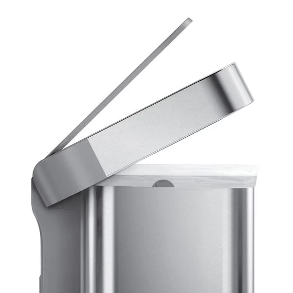 Simplehuman 45 Litre Liner Pocket Bin With Plastic Lid 7 Simplehuman 45 Litre Liner Pocket Bin With Plastic Lid - Image 5
