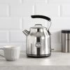 Dunelm Retro Stainless Steel Kettle 1.7L -Comfortable Home 30794944