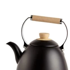 Dunelm Churchgate Matt Black Kettle 1.7L 8 Dunelm Churchgate Matt Black Kettle 1.7L -Comfortable Home 30794947 alt02
