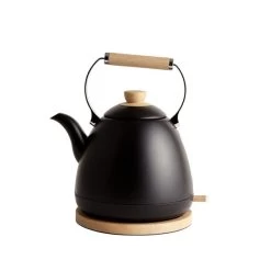 Dunelm Churchgate Matt Black Kettle 1.7L 9 Dunelm Churchgate Matt Black Kettle 1.7L -Comfortable Home 30794947 alt03