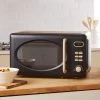 Churchgate Microwave Black 700W -Comfortable Home 30794956