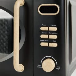 Churchgate Microwave Black 700W 8 Churchgate Microwave Black 700W -Comfortable Home 30794956 alt02