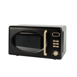 Churchgate Microwave Black 700W 9 Churchgate Microwave Black 700W -Comfortable Home 30794956 alt03
