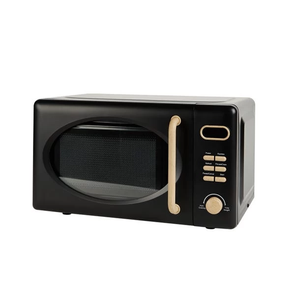 Churchgate Microwave Black 700W 6 Churchgate Microwave Black 700W - Image 4