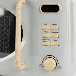 Churchgate Microwave Grey 700W -Comfortable Home 30794958 alt02